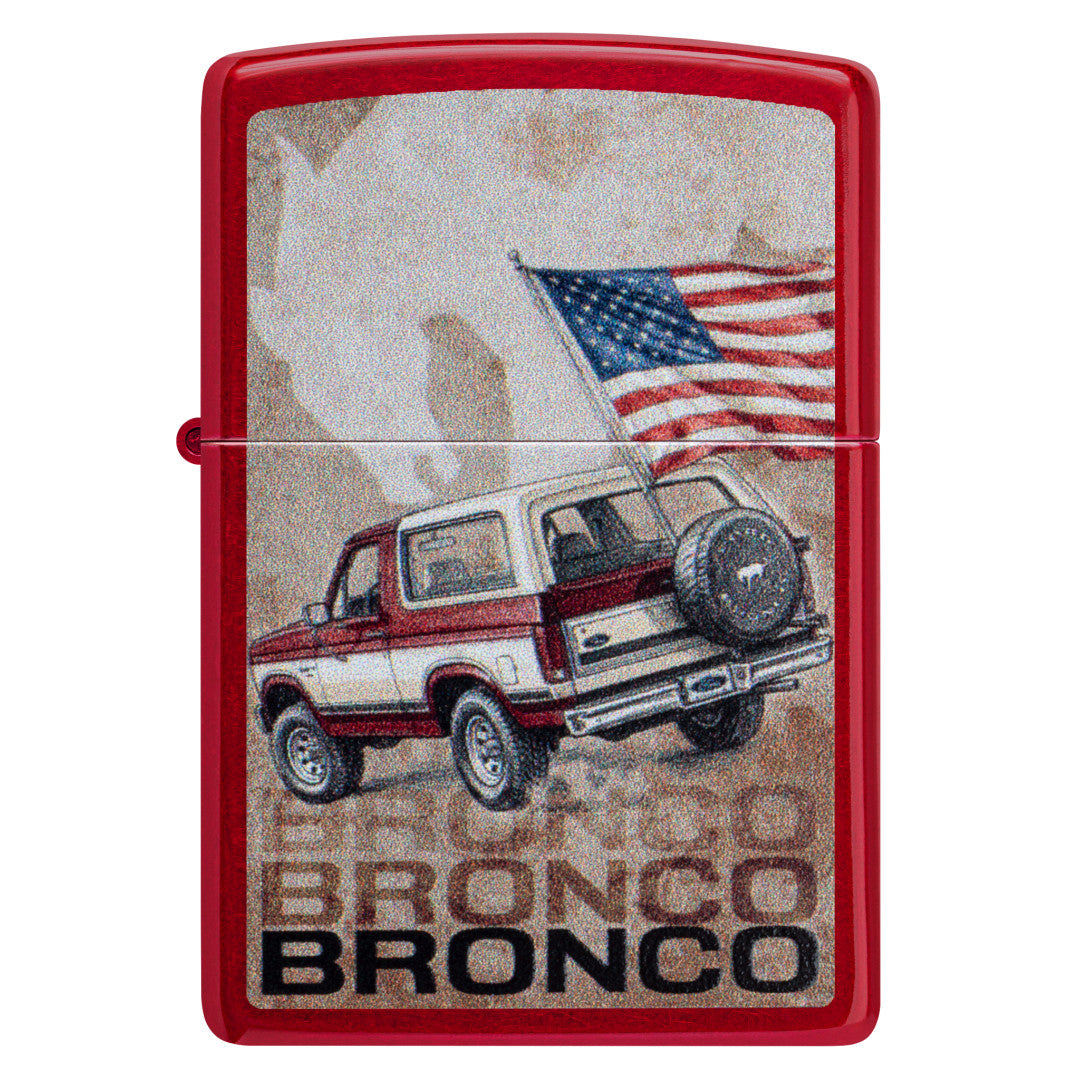 Zippo Candy Apple Red Upaljač – slika 3