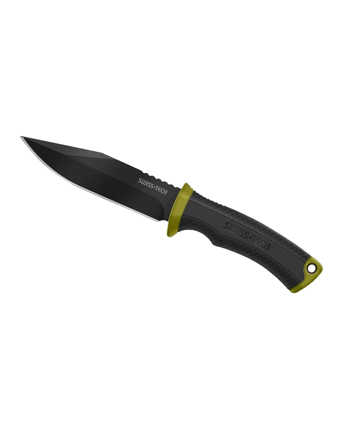Swiss+Tech Nož sa Fiksnim Sečivom 12 cm