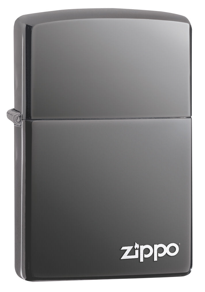 Zippo Upaljač 150ZL Black Ice sa Logom
