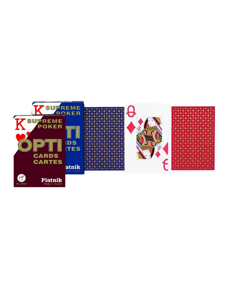 Piatnik Opti Poker Jumbo Index Karte