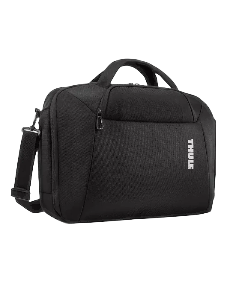 THULE Accent Recycled Laptop Bag - Black-1