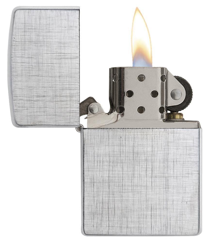 Zippo Upaljač 28181 Linen Weave – slika 2