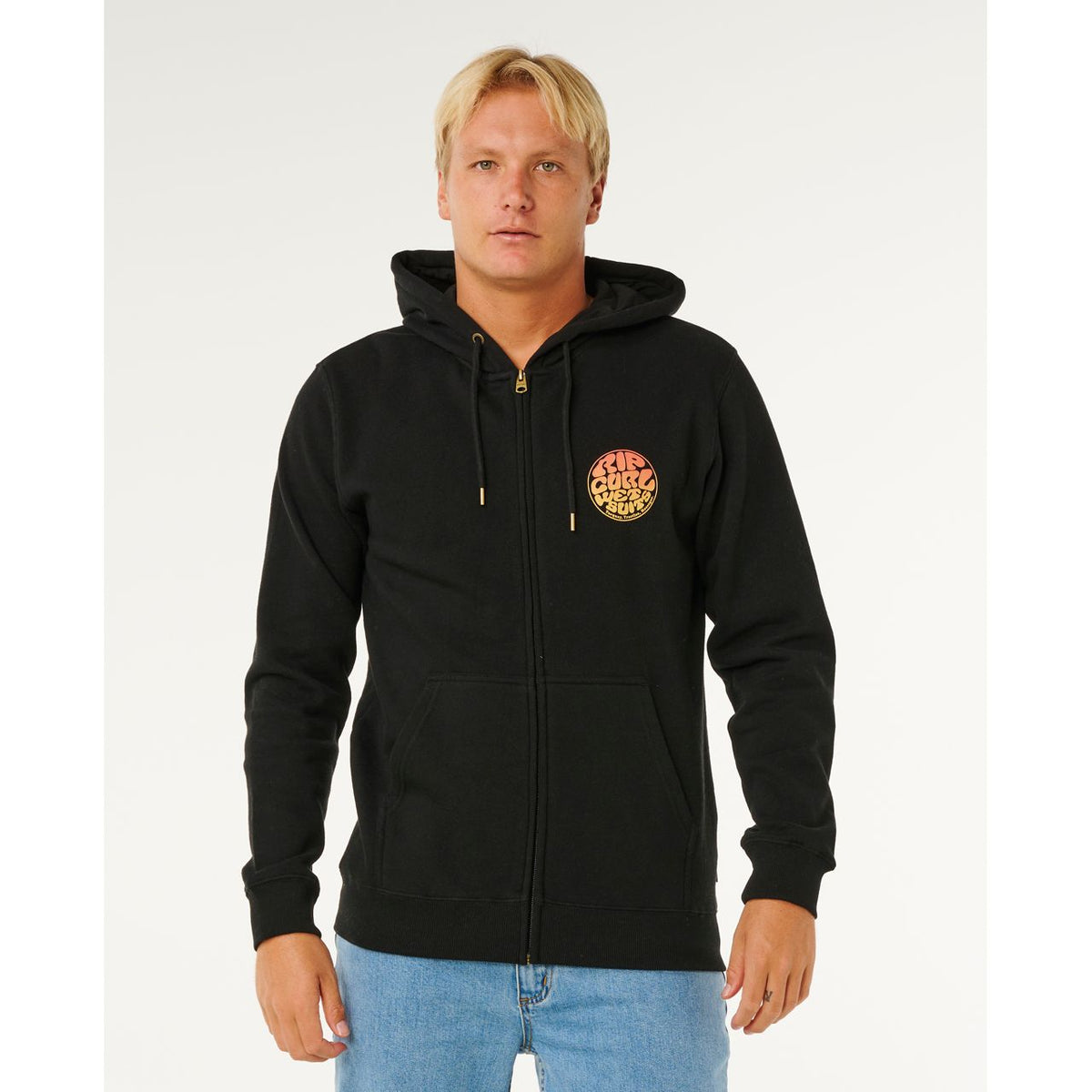 Rip Curl Wettie Passage Icon Zip Thru Duks (muški) – slika 7