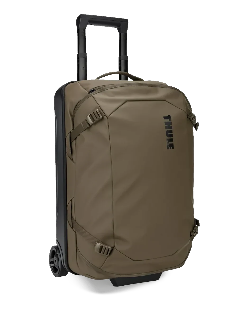THULE Chasm Recycled Carry-on avio prtljag 55cm - Deep Khaki-1