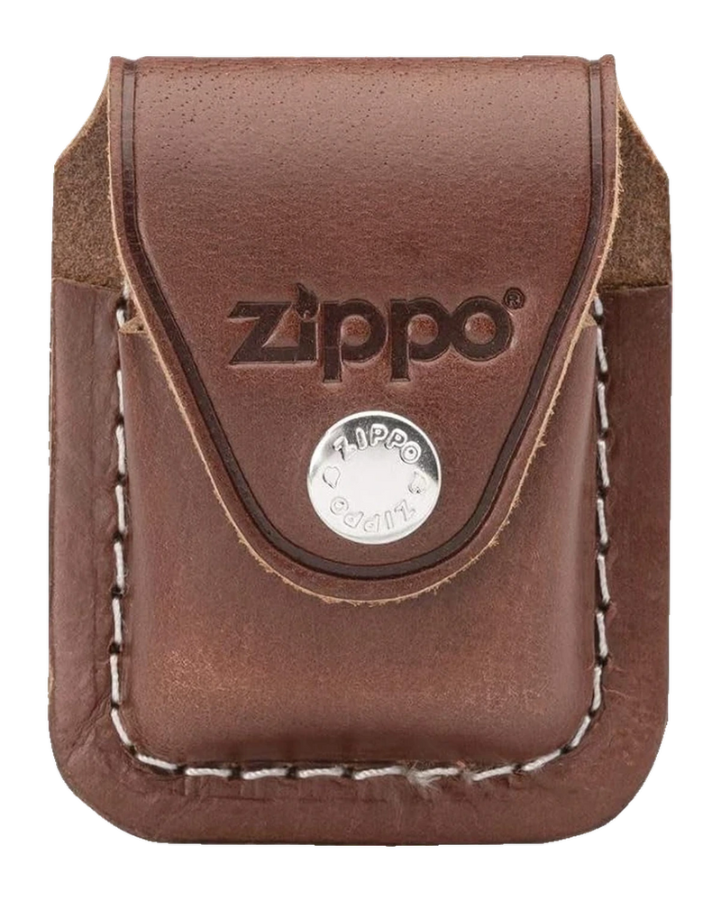 Zippo Kožna Futrola za Upaljač sa Klipsom Braon