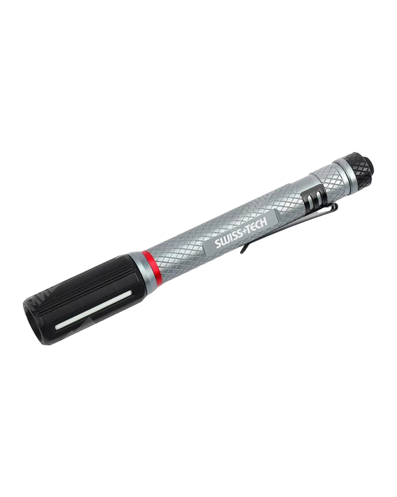 Swiss+Tech Aluminijumska LED Baterijska Lampa Otporna na Pad 2AAA
