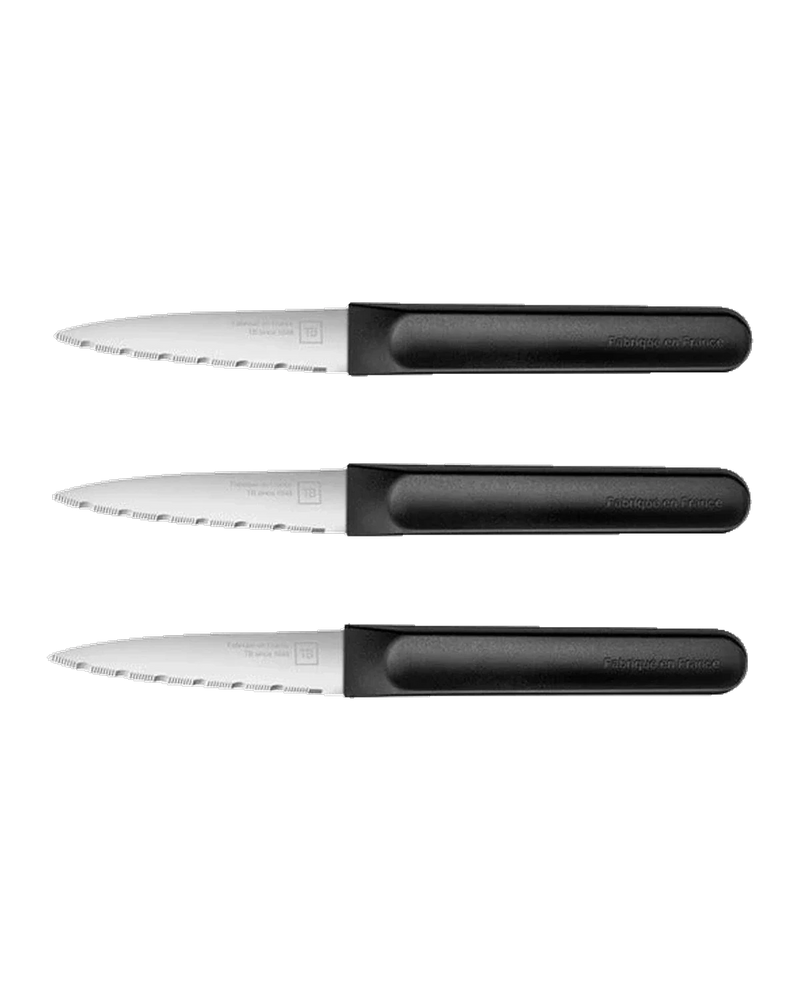 TB Outdoor Easy Set Nazubljenih Kuhinjskih Noževa 9cm (3 Komada)