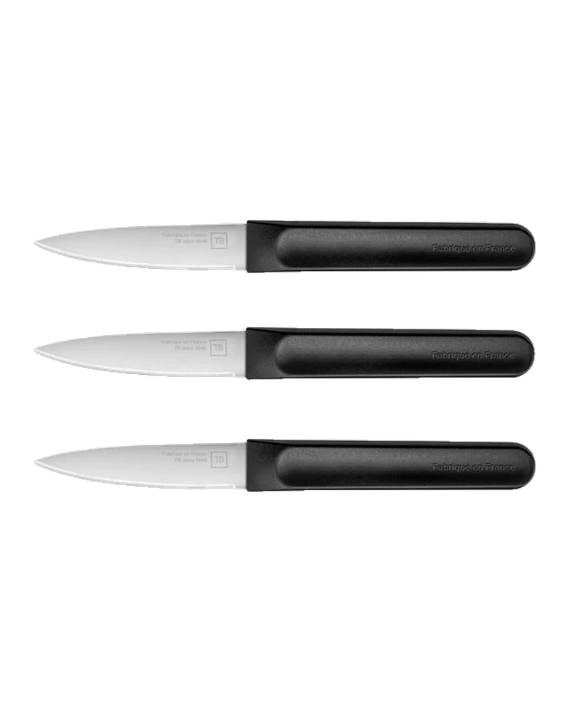 TB Outdoor Easy Set Glatkih Kuhinjskih Noževa 9cm (3 Komada)