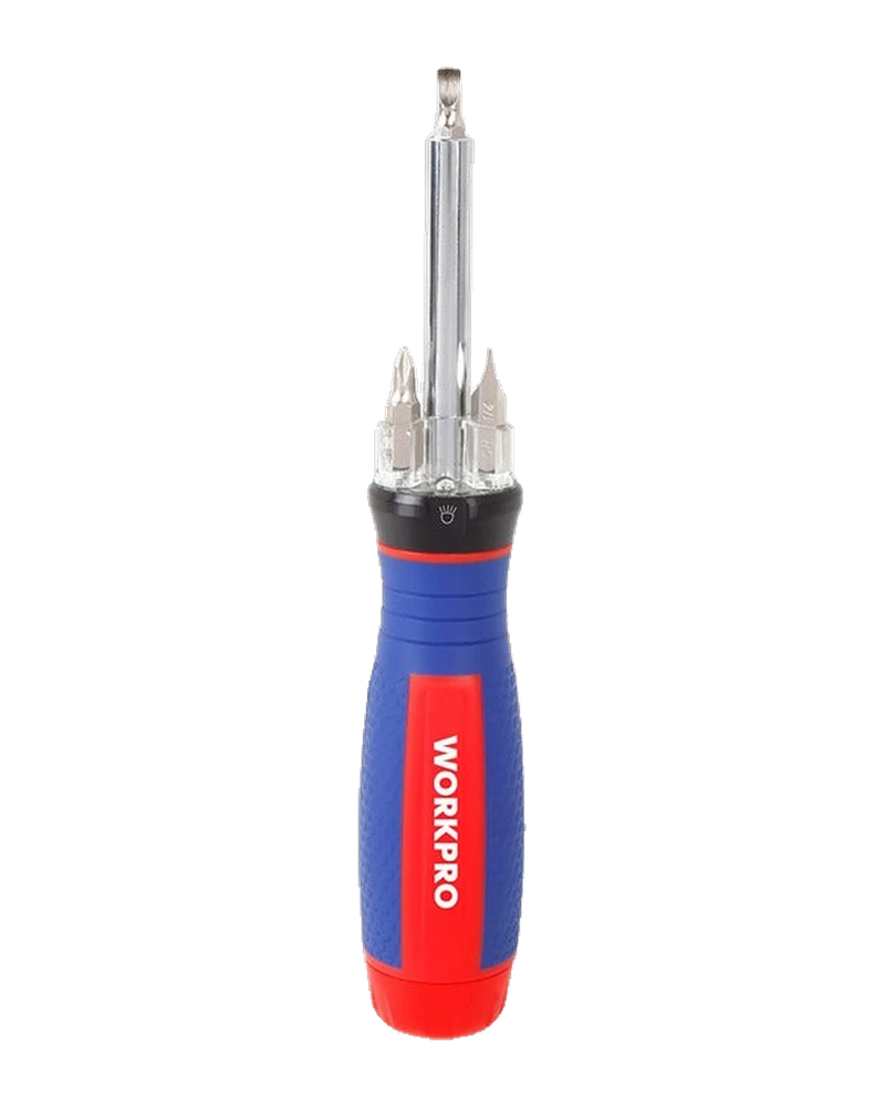 Workpro Šrafciger sa LED Svetlom 4u1