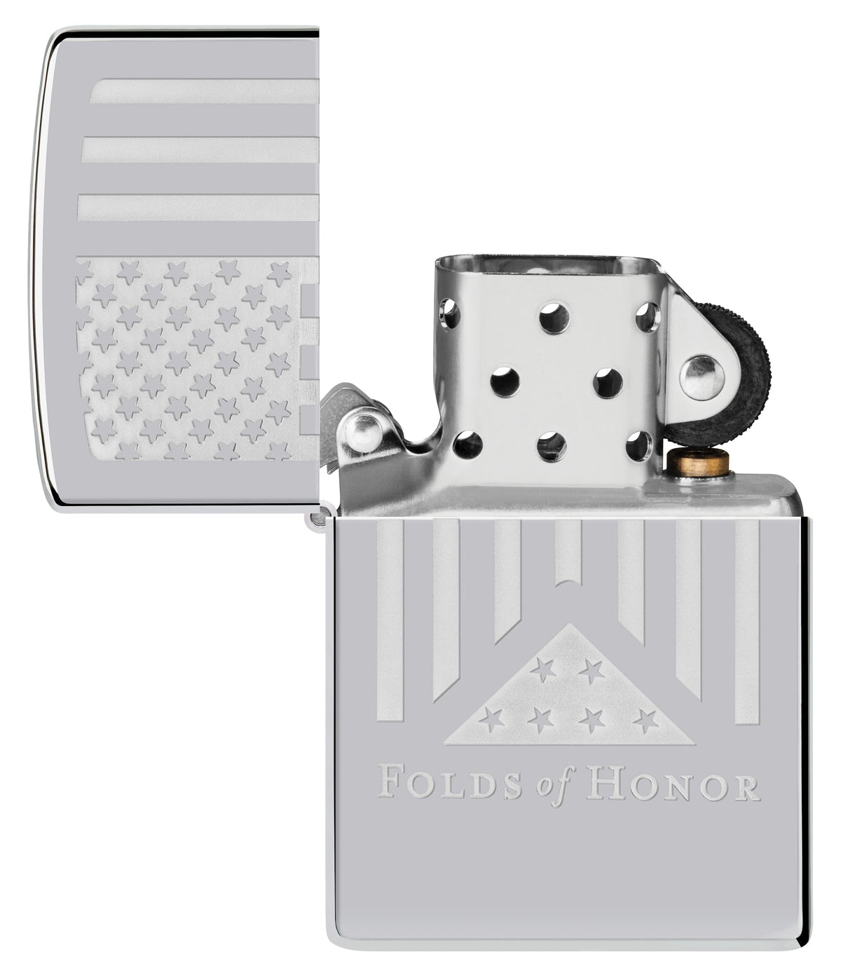 Zippo Upaljač 250 High Polish Chrome – slika 5