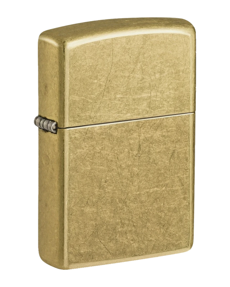 Zippo Regular Street Brass Upaljač