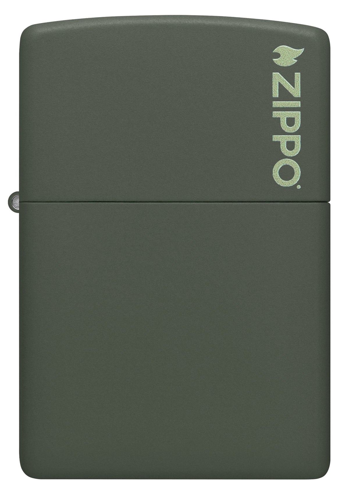 Zippo Upaljač 221ZL Green Matte sa Logom – slika 2