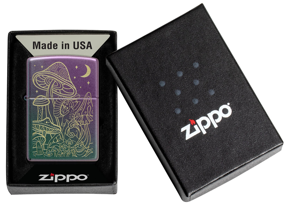 Zippo Upaljač 49146 Iridescent Matte – slika 5