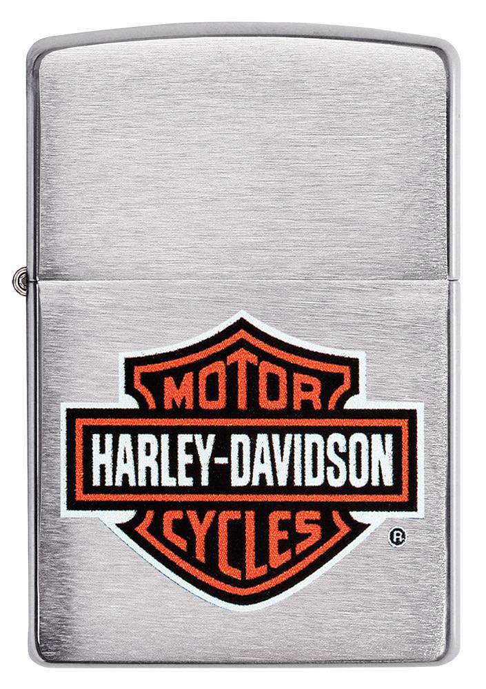 Zippo Upaljač 200HD.H252 Harley Davidson Logo – slika 2