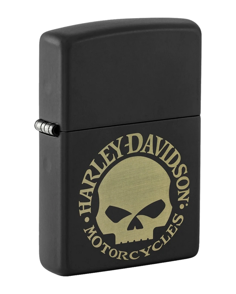 Zippo Harley-Davidson Skull Upaljač