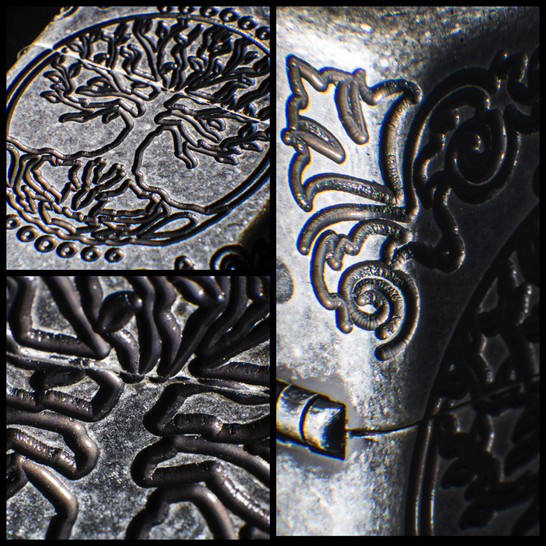 Zippo Upaljač 29670 Armor Tree of Life – slika 2