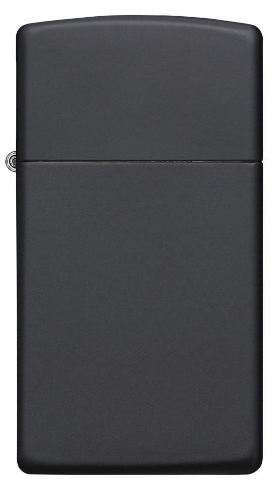 Zippo Upaljač 1618 Slim Black Matte – slika 2