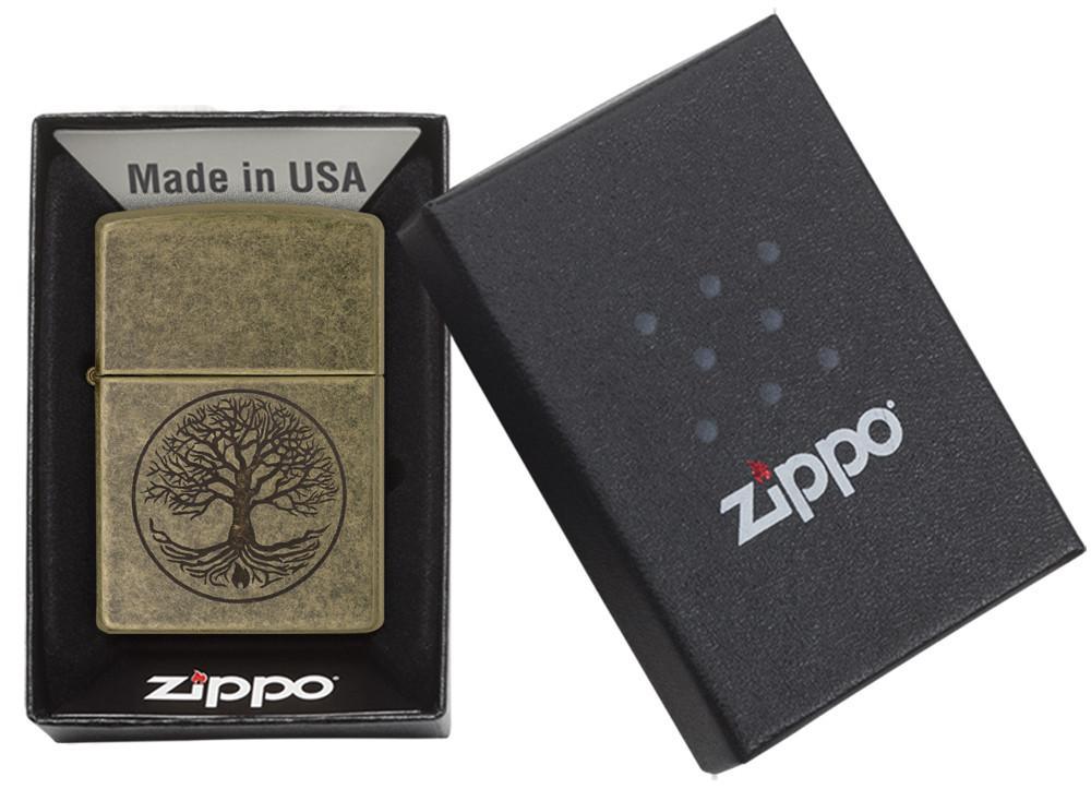 Zippo Upaljač 29149 Tree of Life – slika 3