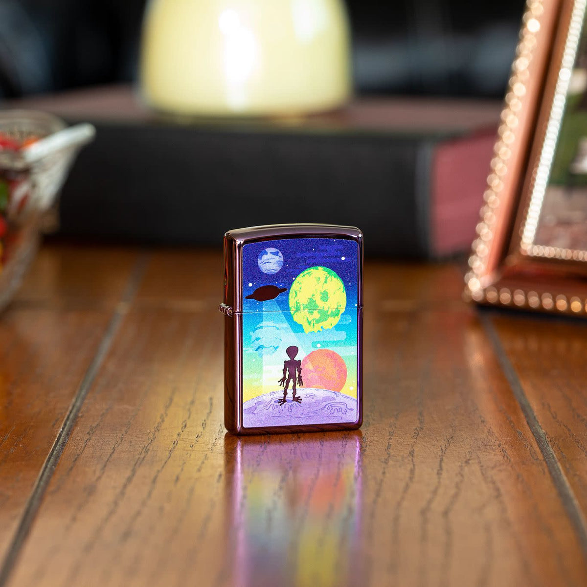 Zippo Upaljač 24747 High Polish Purple – slika 2