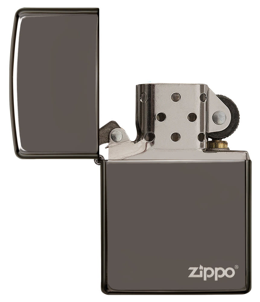 Zippo Upaljač 150ZL Black Ice sa Logom – slika 6