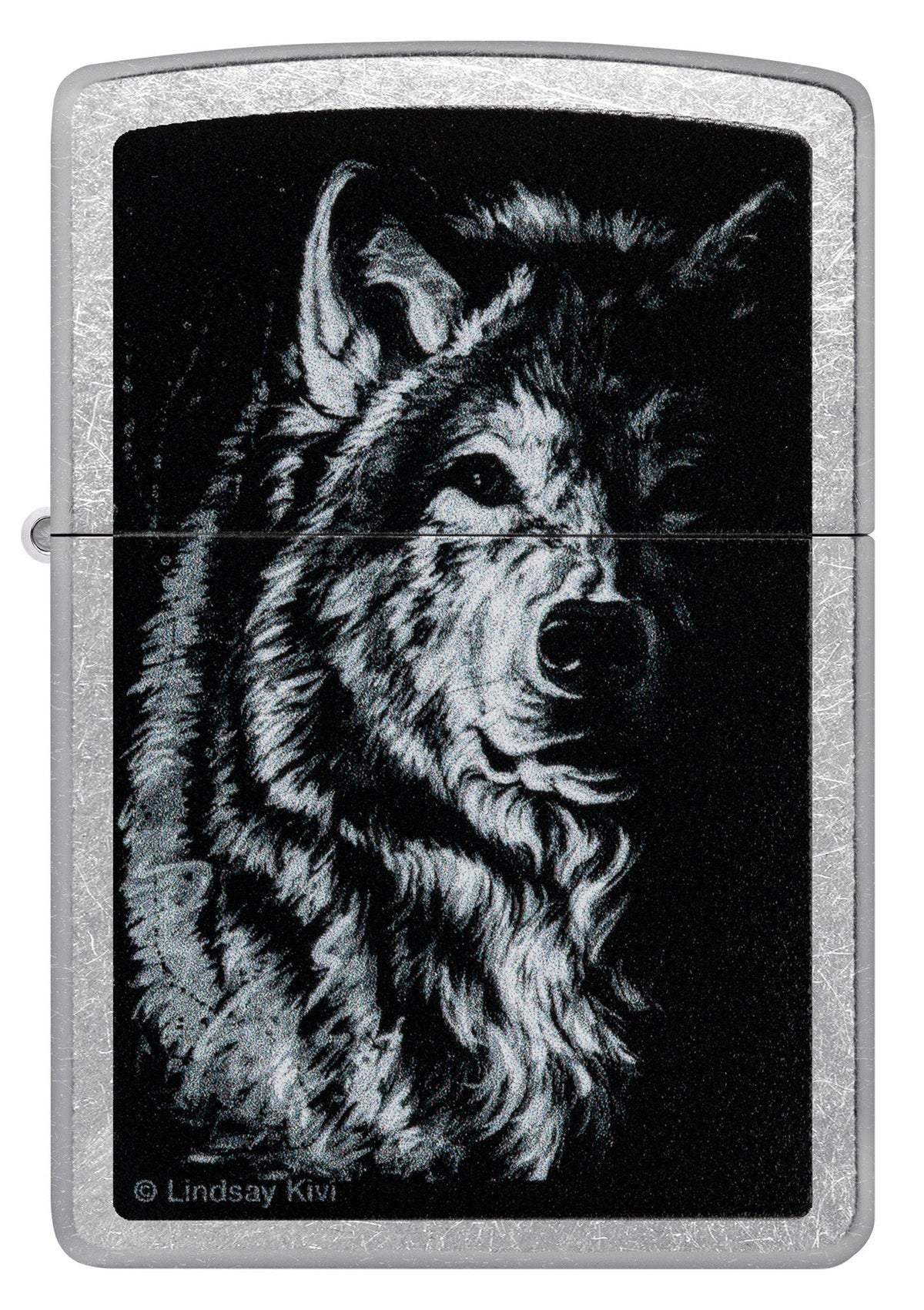 Zippo Upaljač Linds Kivi Wolf – slika 6