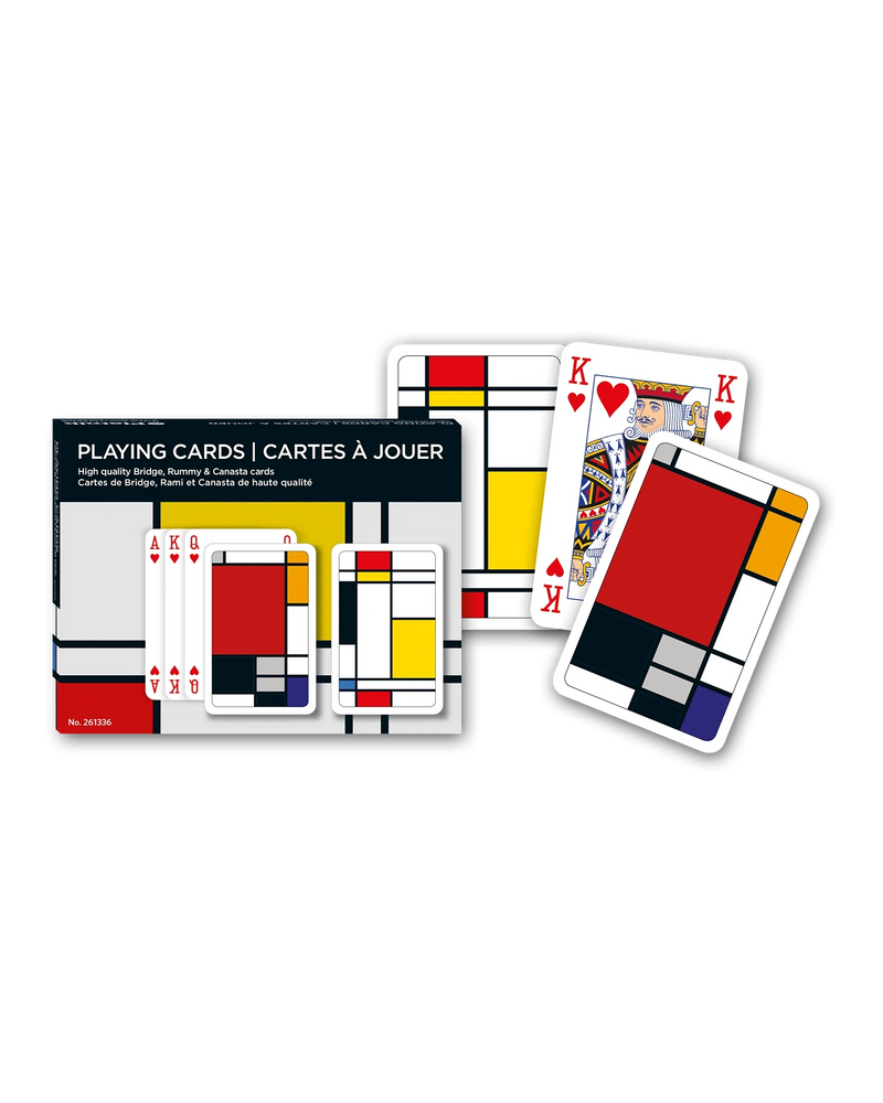 Piatnik Squares Karte Dupli Špil
