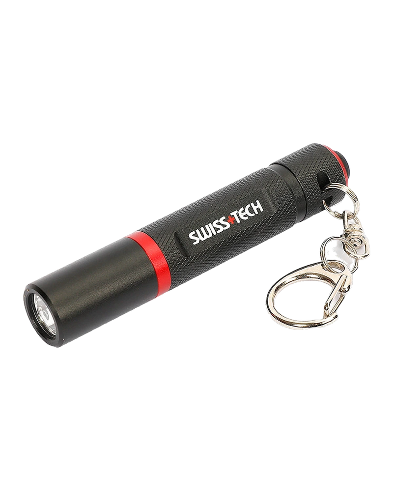 Swiss+Tech Aluminijumska LED Baterijska Lampa 1AAA