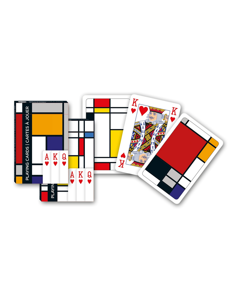Piatnik Squares Karte