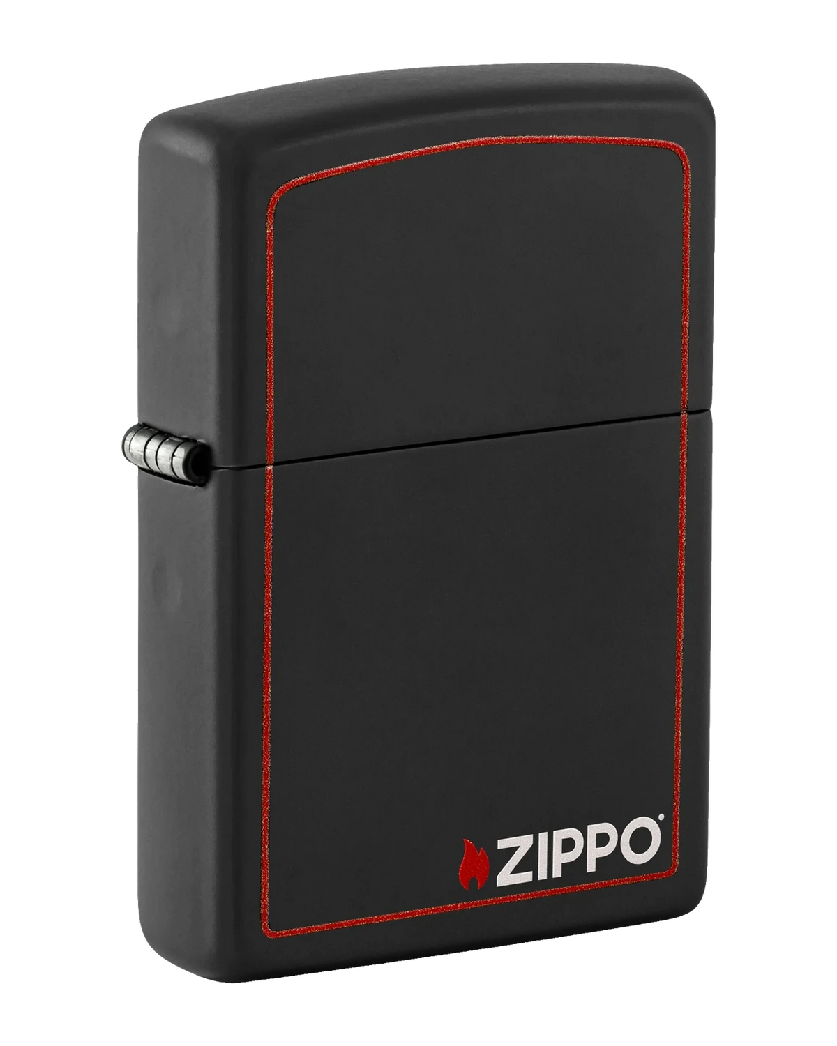 Zippo Classic Black and Red Matte Upaljač sa Logom