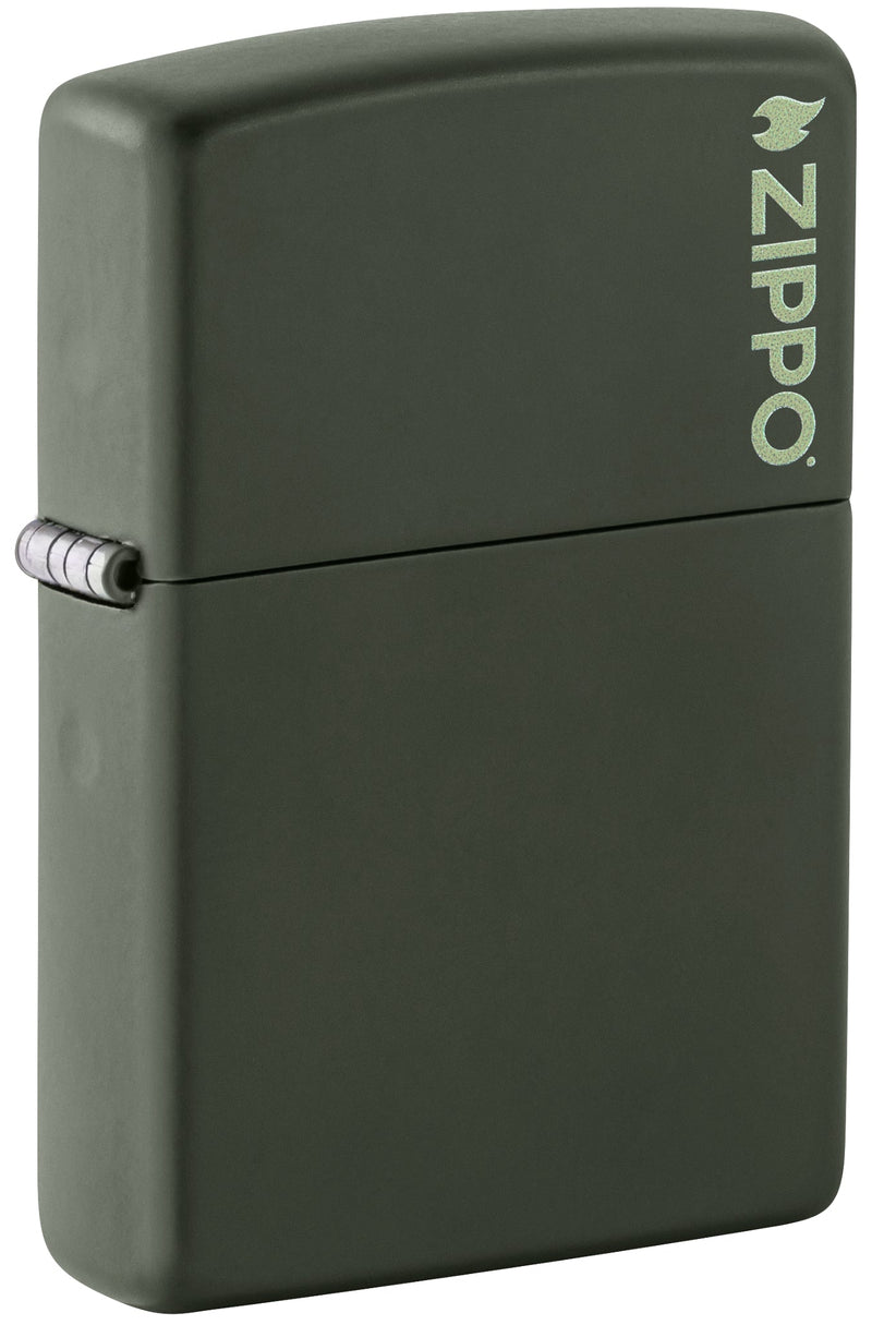 Zippo Upaljač 221ZL Green Matte sa Logom