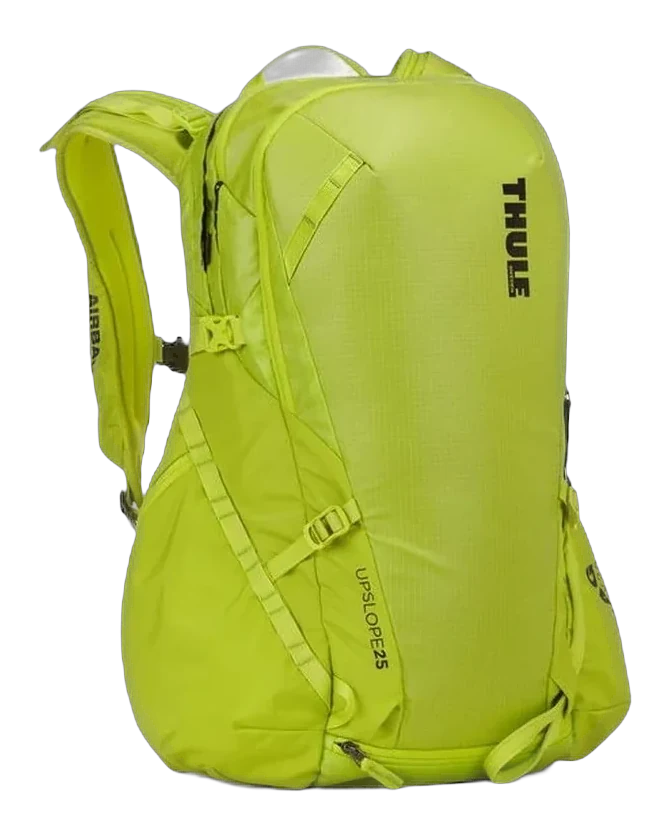 THULE Upslope 25L - Removable Airbag 3.0 ready - Lime Punch-1