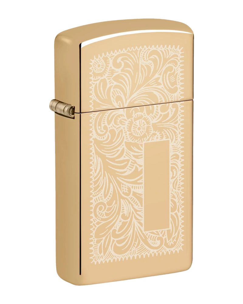 Zippo Slim Venetian Brass Upaljač