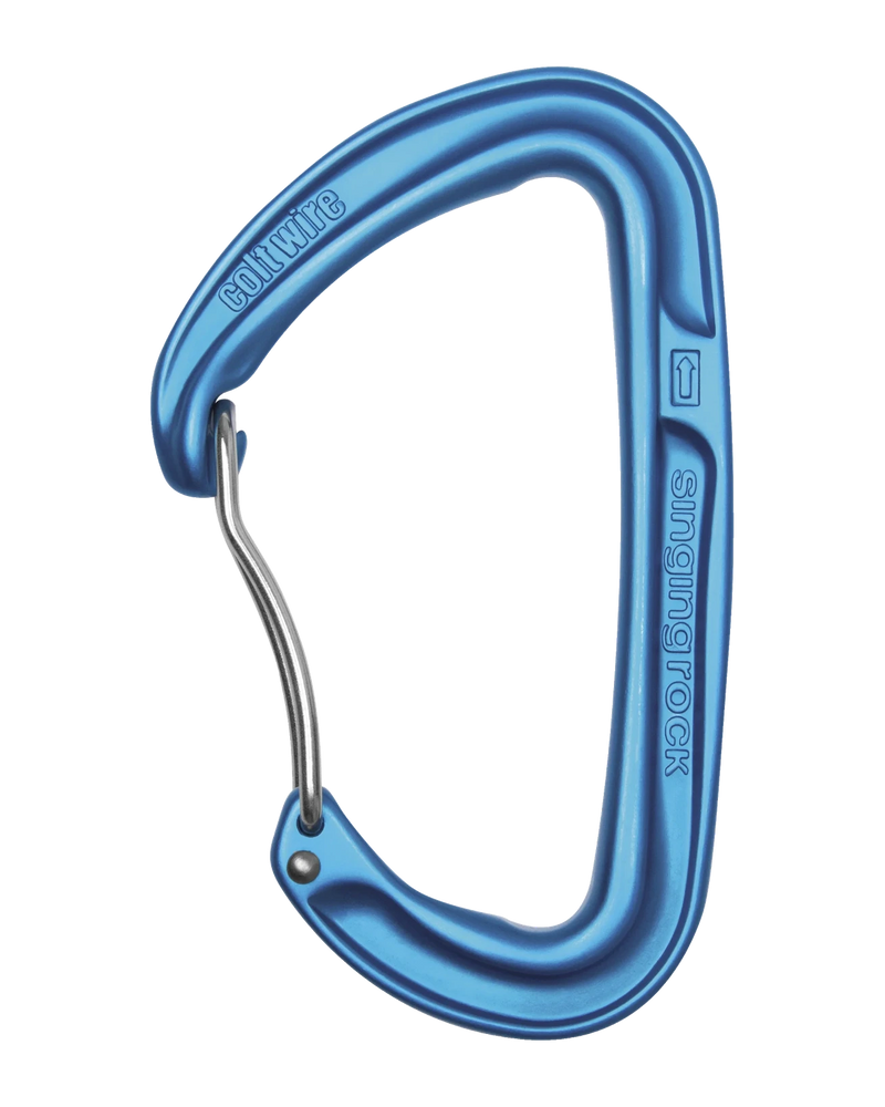 Singing Rock Colt Wire Bent Karabiner