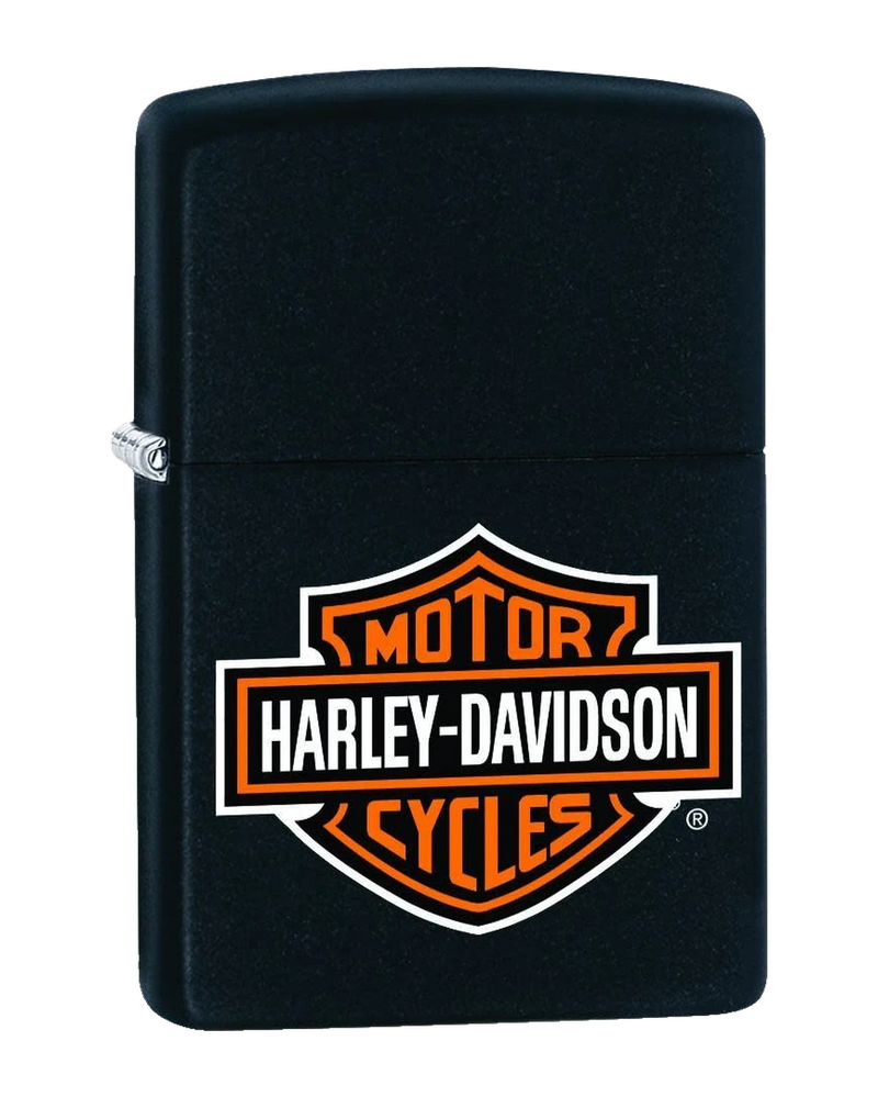 Zippo Harley-Davidson Logo Upaljač – slika 2