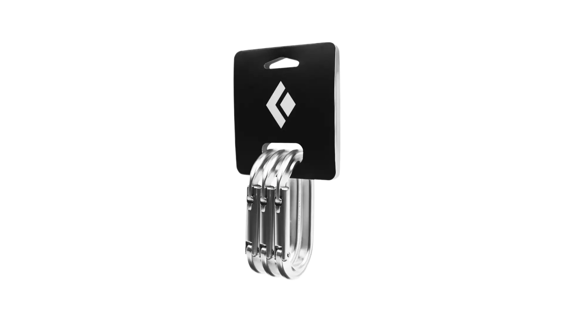 OVAL KEYLOCK CARABINER 3-PACK (Polished)-1