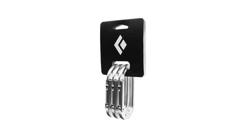 OVAL KEYLOCK CARABINER 3-PACK (Polished)-1