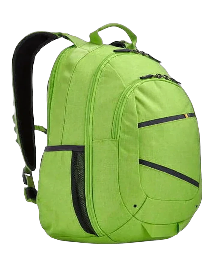 CASE LOGIC Berkeley II ranac za školu 15.6” - lime green-1