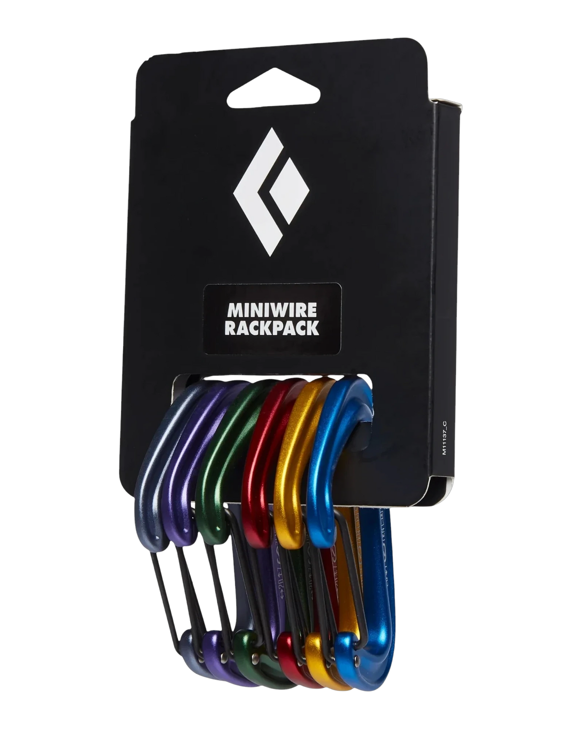 Black Diamond MiniWire Karabiner (set) – slika 2