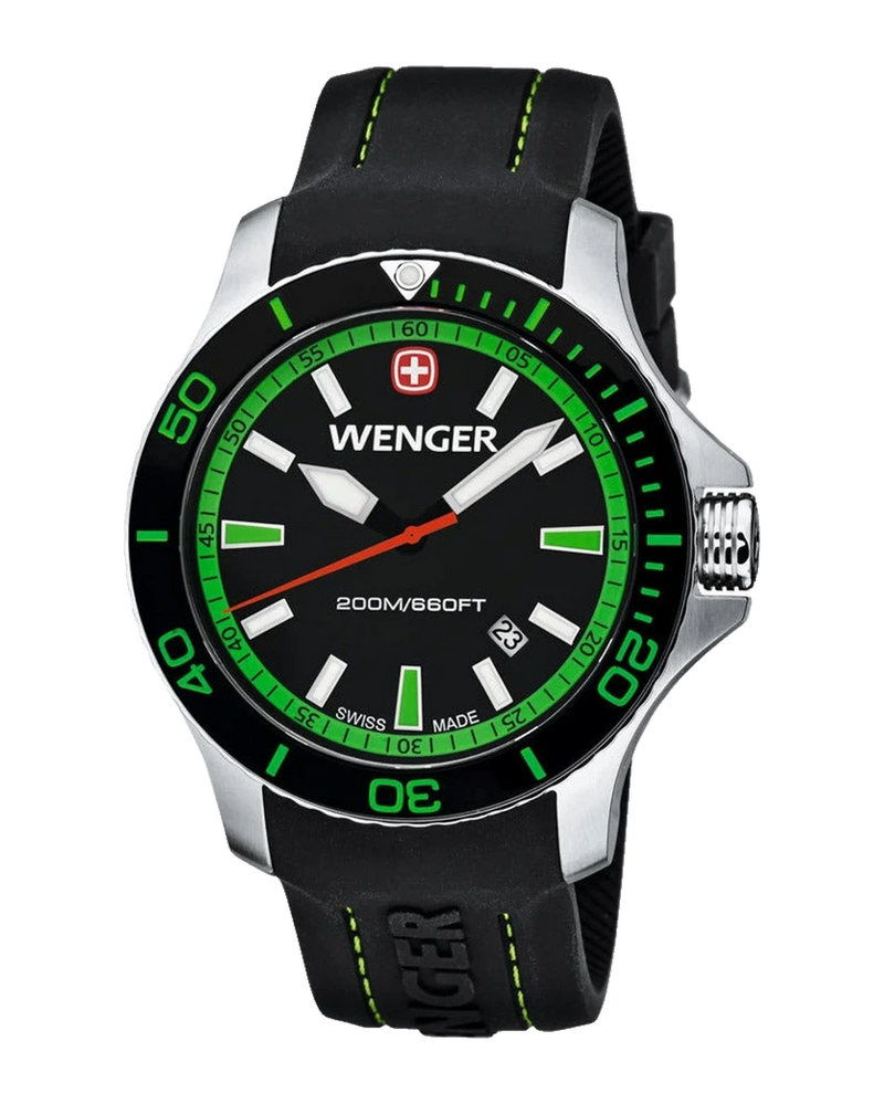 Wenger Sea Force Gent Sat 43mm