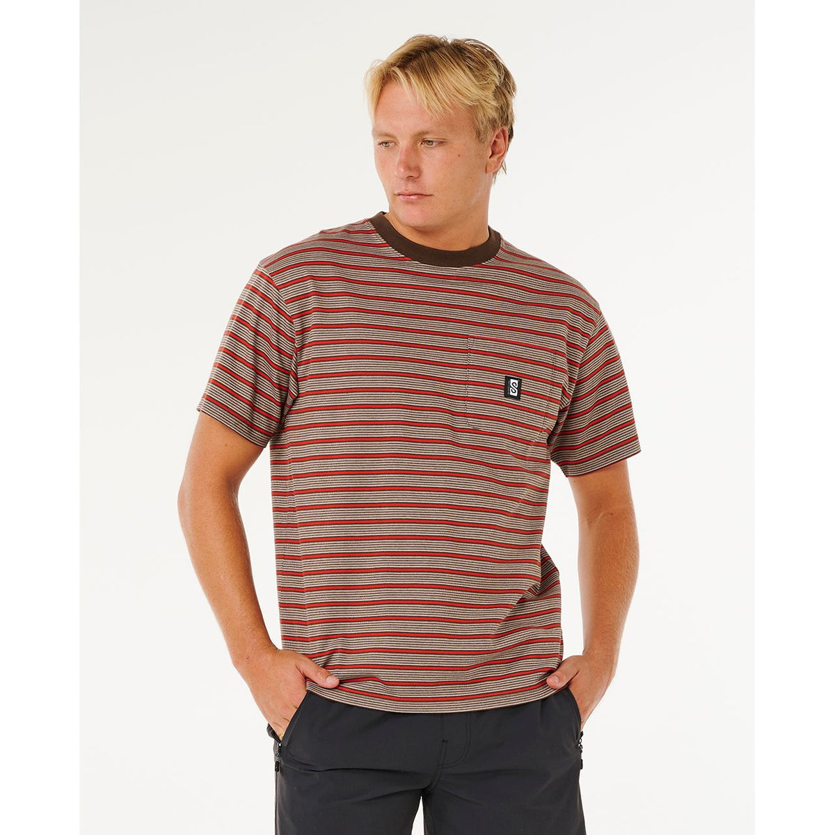 Rip Curl Search Stripe Majica (muški)