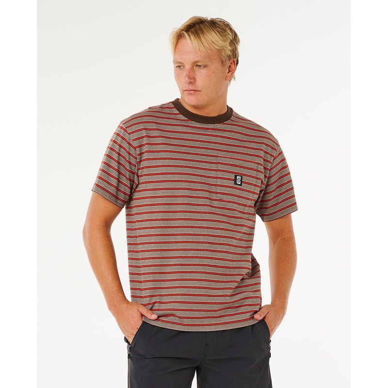 Rip Curl Search Stripe Majica (muški)