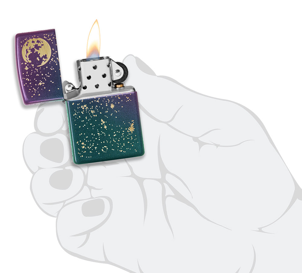 Zippo Starry Sky Upaljač – slika 5