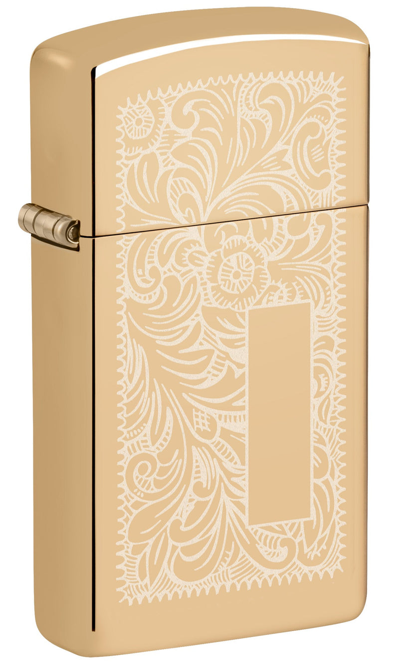 Zippo Upaljač 1652B Slim Venetian Brass