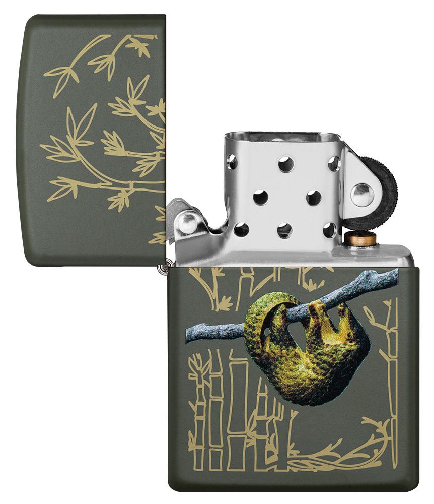 Zippo Upaljač 221 Green Matte – slika 7