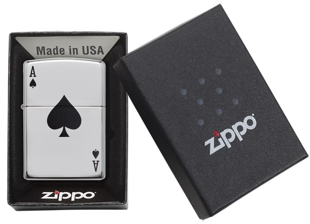 Zippo Upaljač 24011 Lucky Ace – slika 6