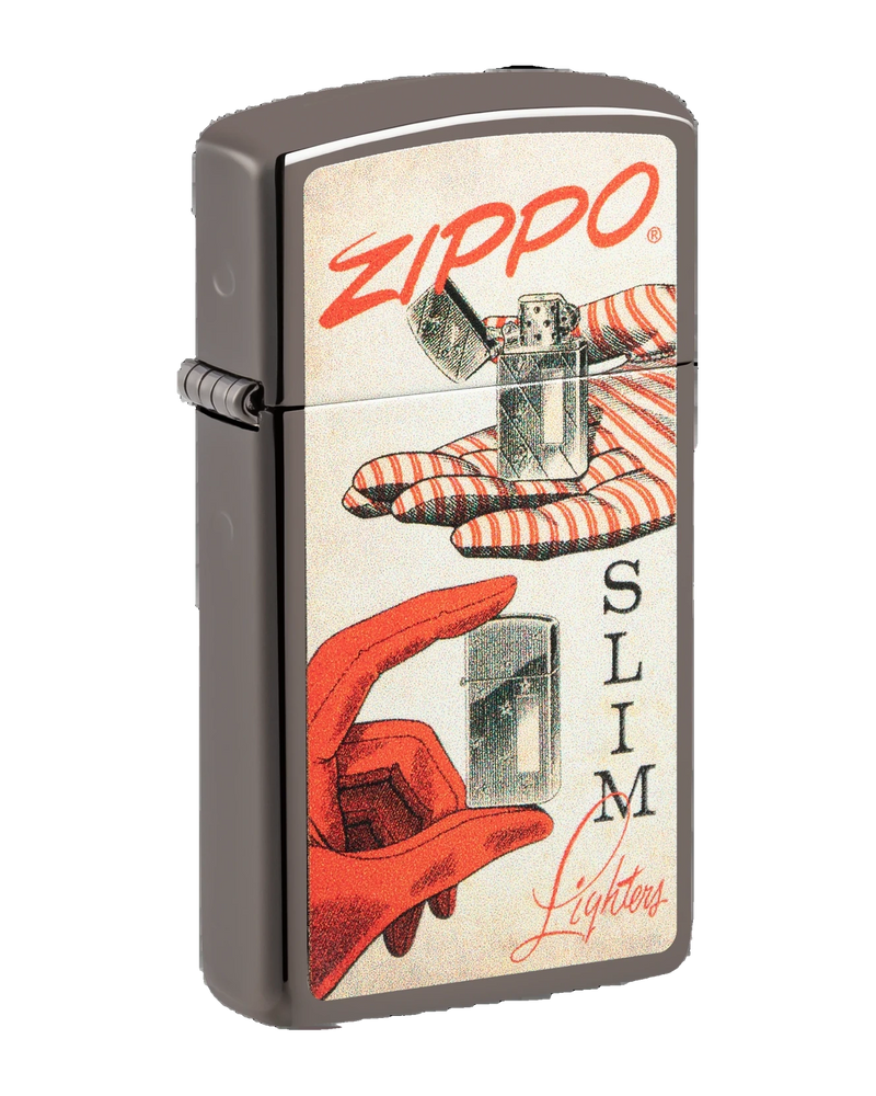 Zippo Vintage Slim Design Upaljač