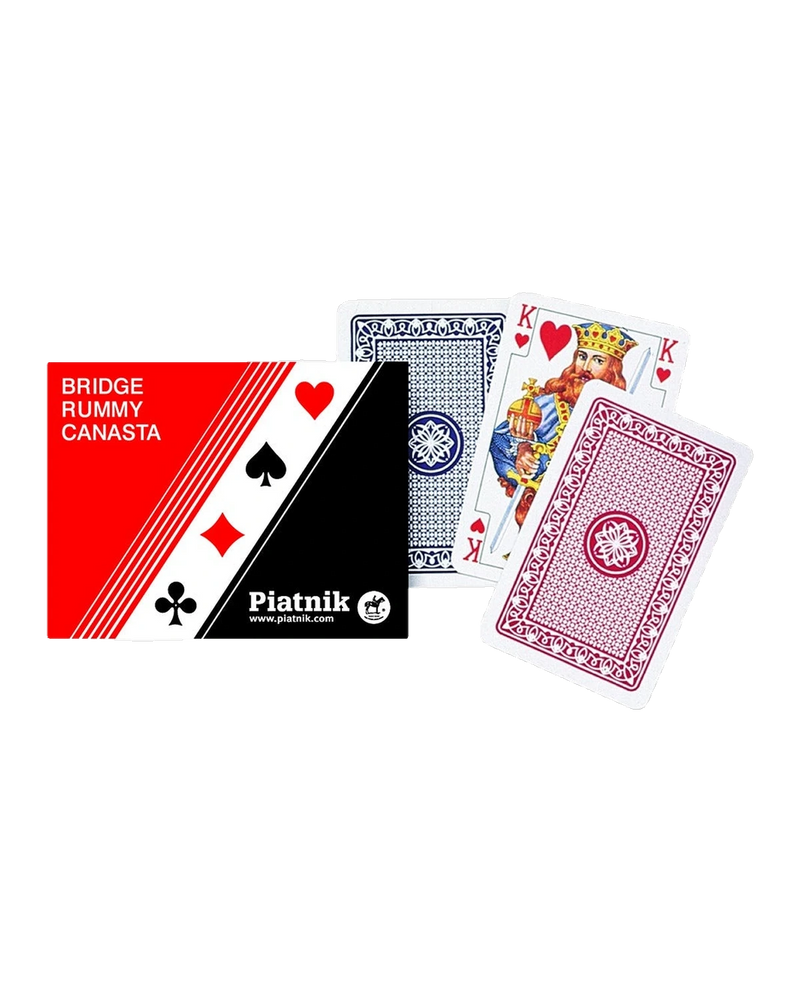 Piatnik Standard Karte Dupli Špil