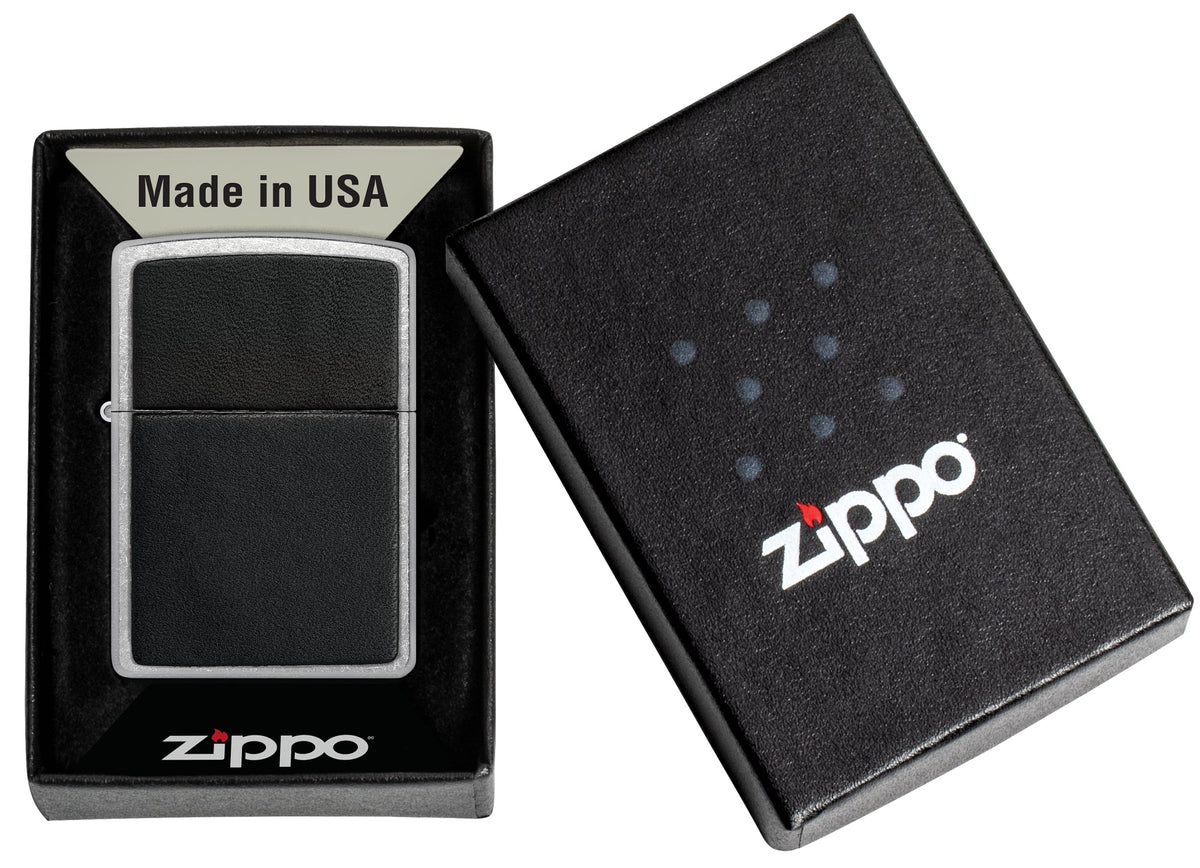 Zippo Upaljač 46778 Leather Emblem – slika 3