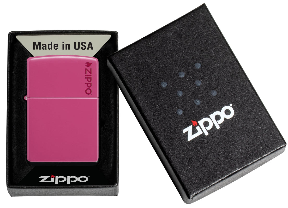 Zippo Upaljač 49846ZL Frequency Matte sa Logom – slika 7