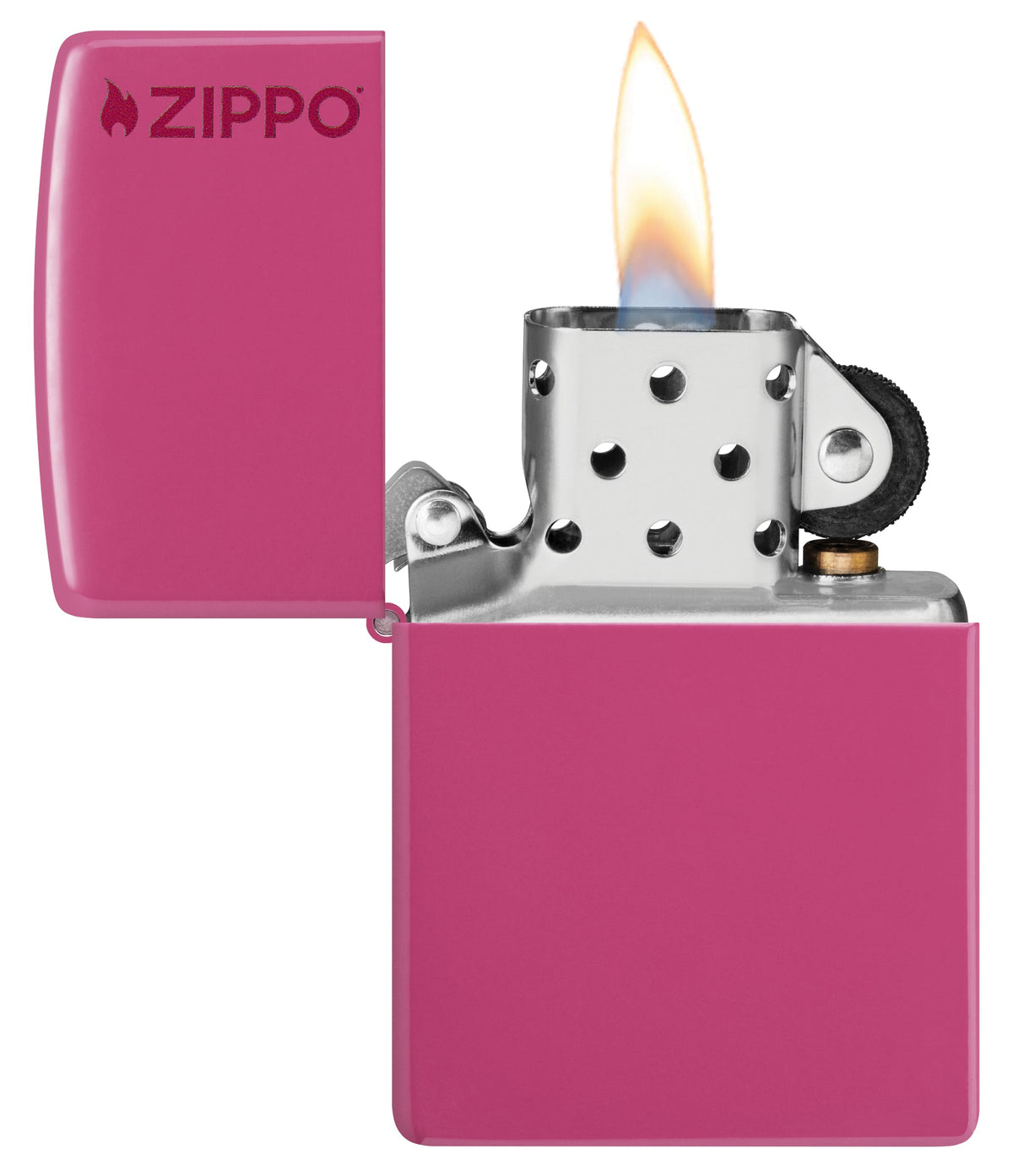 Zippo Upaljač 49846ZL Frequency Matte sa Logom – slika 4